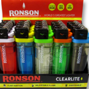 ENCENDEDOR RONSON 20UNID