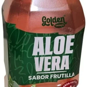 ALOE GOLDEN FRUTILLA  24Unid // 500ML