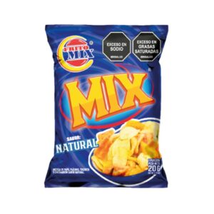 MEZCLA MIX NATURAL 20G*12U*10DP