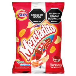 MEZCLADITO BBQ 30G*12U*9DP