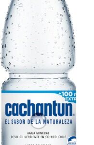 AGUA CACHANTUN GASIFICADA 600ML // 12UNID
