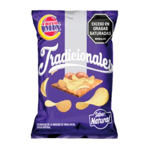 PAPA TRADICIONAL NATURAL 100G*6U