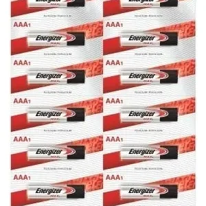 BATERIA "TIPO AAA"  ENERGIZER 12UNID
