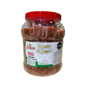 BOCADILLO GUAYABA CELOFAN 100 UNID