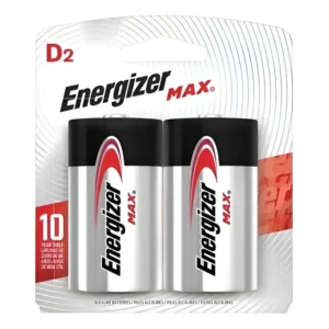 BATERIA "TIPO D" ALCALINA  ENERGIZER 12UNID