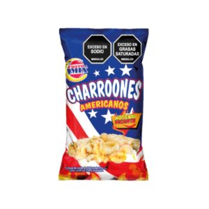CHARRONES AMERICANOS PICANTES 18G*10U*9DP
