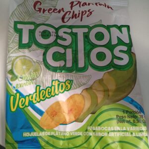 TOSTONCITO VERDE LEMON 30GR*12U*12DP