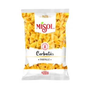 FIDEOS MI SOL CORBATAS 400GR
