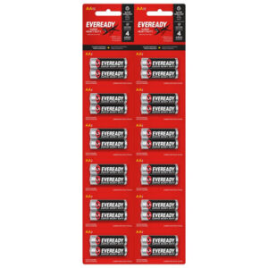 BATERIA "TIPO AA"  EVEREADY 24UNID