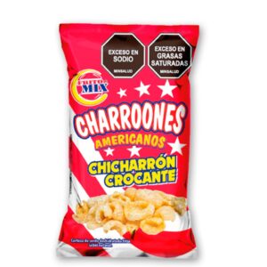CHARRONES AMERICANOS NATURAL 18*10U*9DP