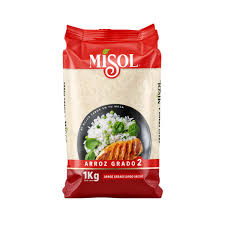 ARROZ MI SOL GRANO LARGO GRADO 2 1KG // 10Unid