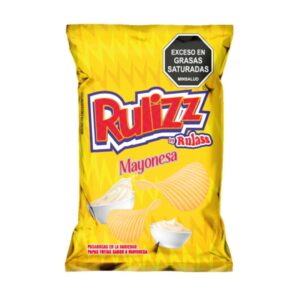 PAPA RULIZZ MAYONESA 35G*10U*9DP