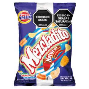 MEZCLADITO NATURAL 100G*6U