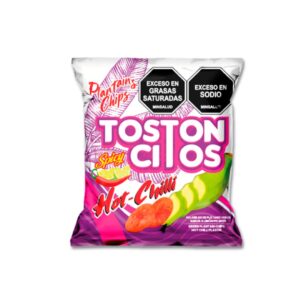 TOSTONCITO HOT CHILLI 30GR*12U*12DP