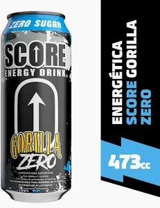 SCORE GORILLA ZERO 473ML // 24Unid