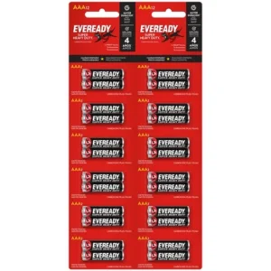 BATERIA "TIPO AAA"  EVEREADY 24UNID