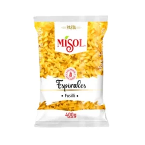 FIDEOS MI SOL ESPIRALES 400GR