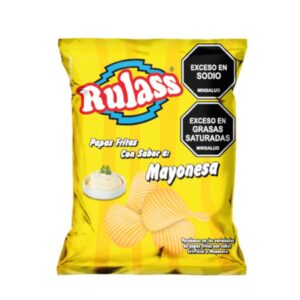 PAPA RULA MAYONESA 20G*12U*12DP