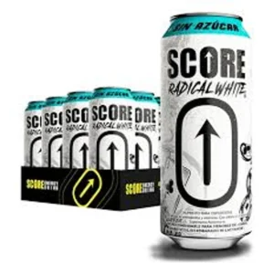 SCORE RADICAL WHITE 473ML // 24Unid